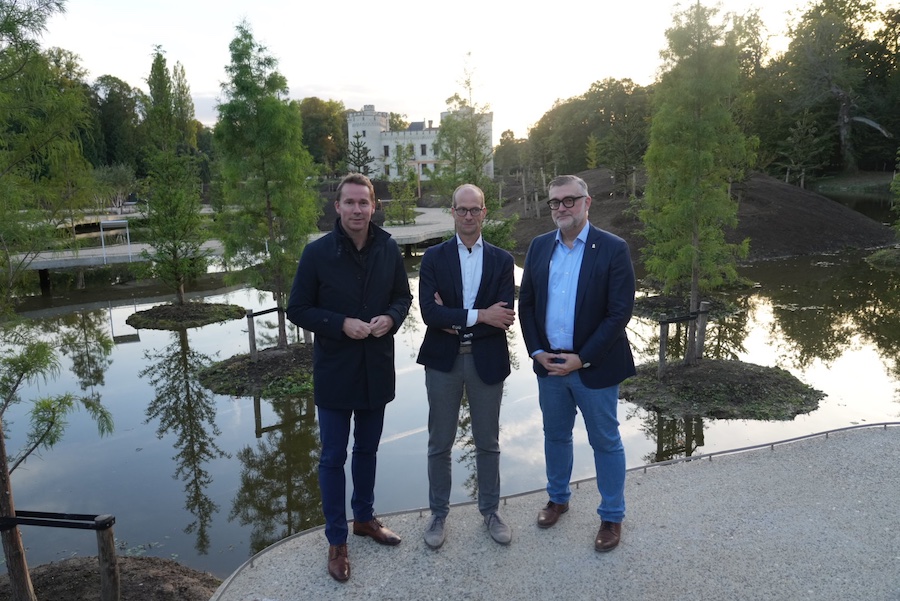 Plantentuin Meise Opent Nieuwe Eilandtuin | Ring