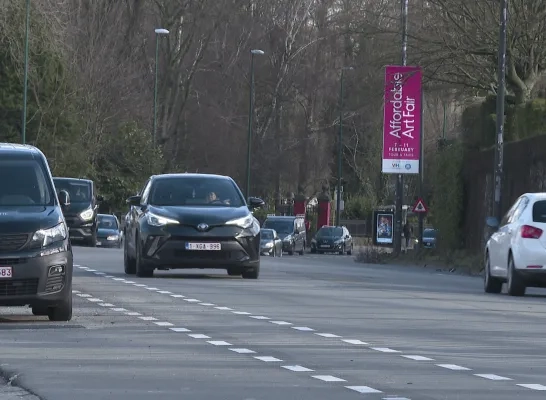 Het centrum van Strombeek-Bever