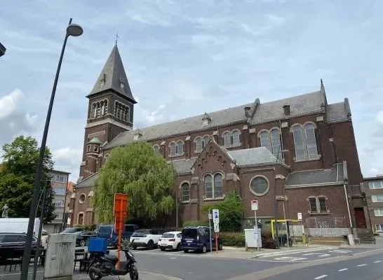 De kerk in Ruisbroek