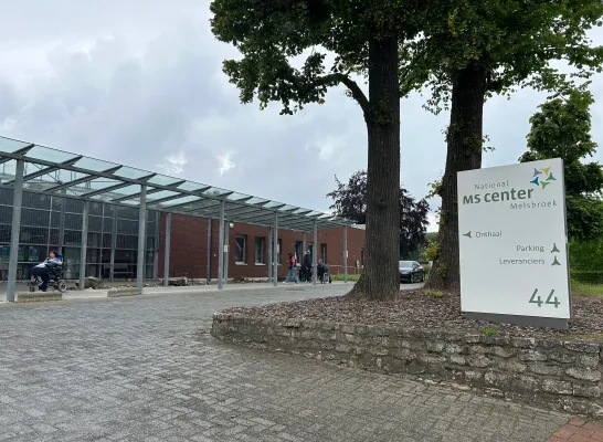 Het Nationaal MS Centrum in Melsbroek