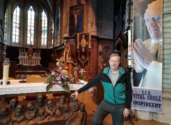 Sint-Catharinakerk in Diegem gooit deuren open