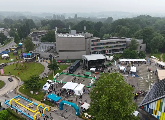 Westrand in Dilbeek viert z'n 50ste verjaardag