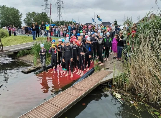 Sprinttriatlon in Vilvoorde