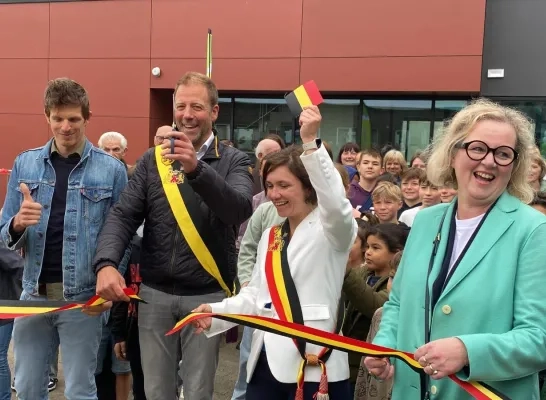 GBS 't Rakkertje in Eizeringen is officieel geopend!