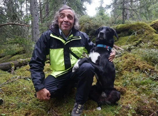 Luc Ferdinand is lijsttrekker voor Partij voor de Bomen