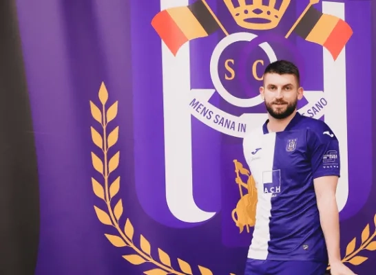 Antonio Sekulić is de eerste aanwinst van RSCA Futsal