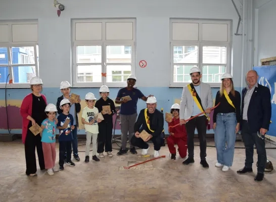 In Koningslo starten grote renovatiewerken van stedelijke basisschool De Puzzel 