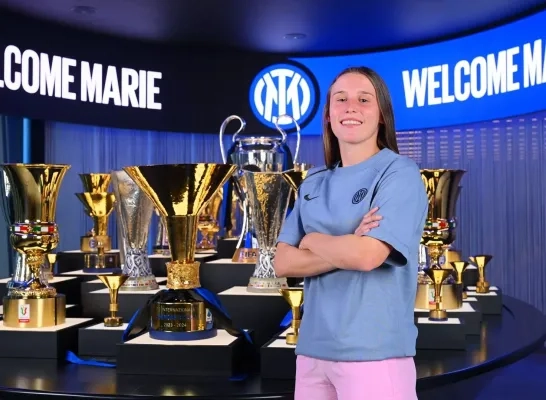 Marie Detruyer trekt naar Inter Milaan