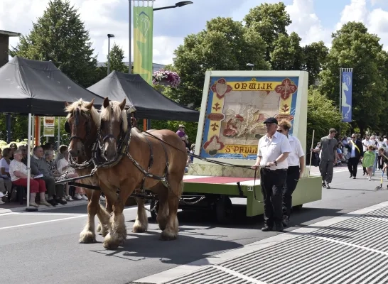 De 120ste Sint-Paulusprocessie in Opwijk