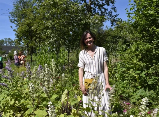 Juriste Sofie gooit leven om en opent bloemenpluktuin