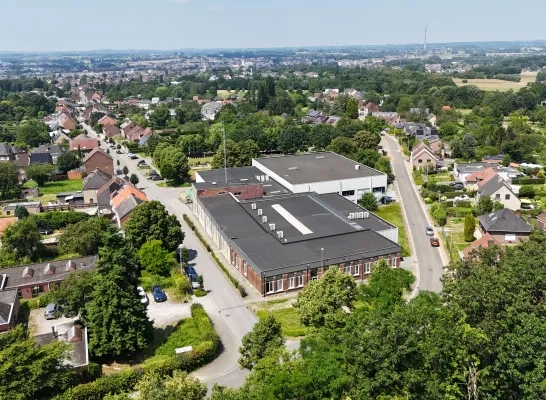 De gebouwen van AMAB in Halle worden een STEM-site voor de VUB