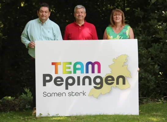 TEAM Pepingen verenigt oppositiepartijen 