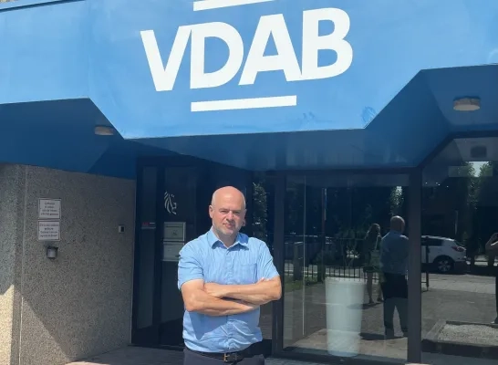 Johan Viaene directeur VDAB Vlaams-Brabant bijna met pensioen 