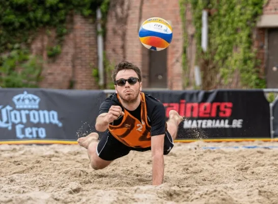 Vilvoorde voor het eerst gaststad van Belgisch Kampioenschap beachvolleybal