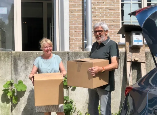 Philippe en Françoise zijn maar wat blij dat ze terug kunnen naar hun appartement in Opwijk