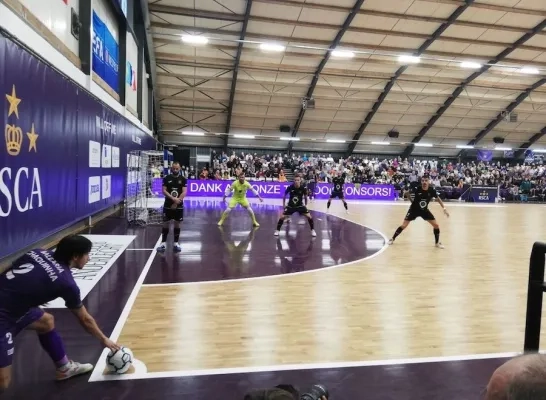 RSCA Futsal haalt Champions League opnieuw naar Belleheide in Roosdaal