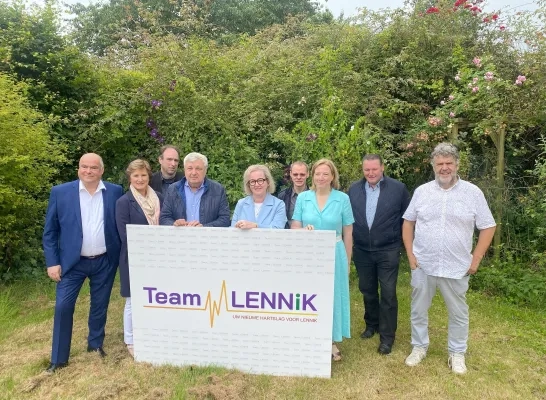 Cd&v en Lennik Kwadraat bundelen de krachten