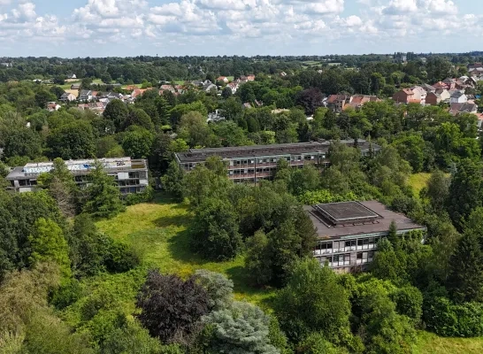 De Bierenbergsite in Sint-Genesius-Rode