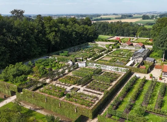 De Museumtuin in Gaasbeek