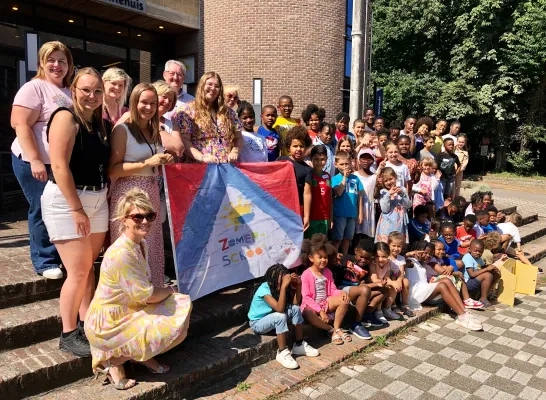 De zomerschool in Liedekerke is gestart.