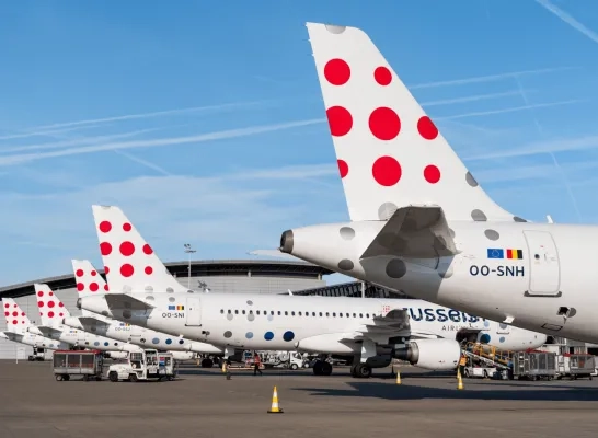 Brussels Airlines heeft vliegtuigonderdelen nodig  