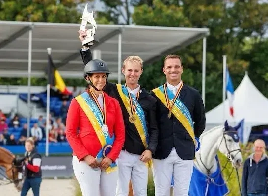 Gilles Thomas plaatst zich voor landenfinale 