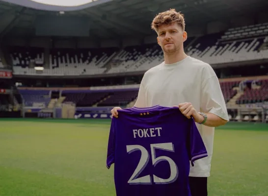 Thomas Foket maakt overstap naar Anderlecht 