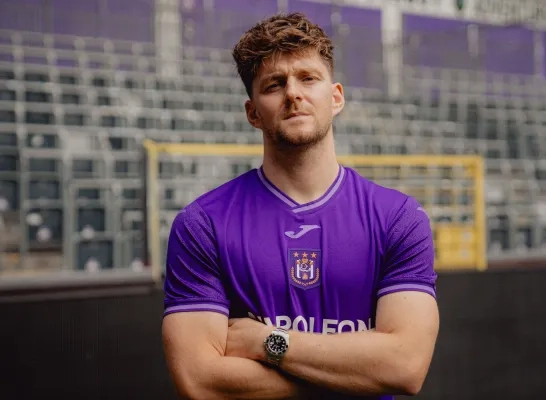 Thomas Foket maakt overstap naar Anderlecht 