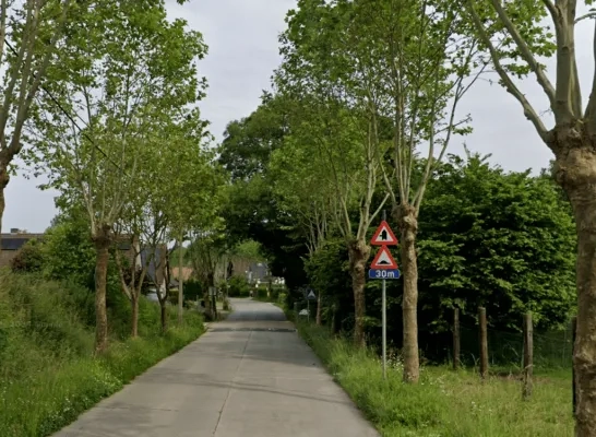 De Fossebaan in Ternat wordt volledig ingericht