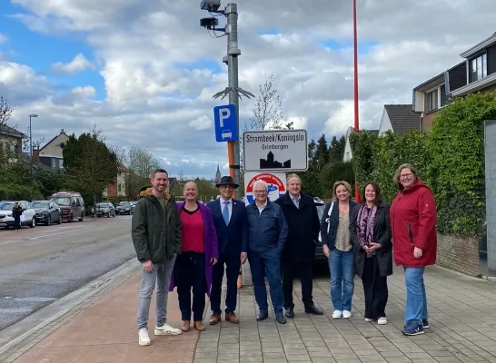 Trajectcontroles starten in Grimbergen 