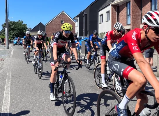 300 wielertalenten op Belgisch kampioenschap voor Nieuwelingen in Liedekerke