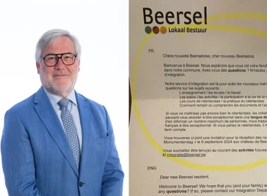 Beersel stuurt drietalige brieven naar nieuwe inwoners