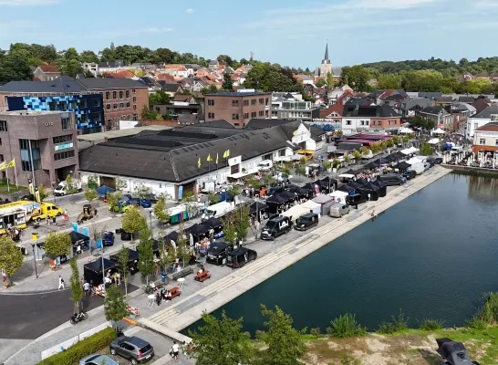 De Markt van de Smaak in Overijse