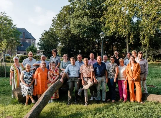 De kandidaten van cd&v in Kapelle-Op-den-Bos