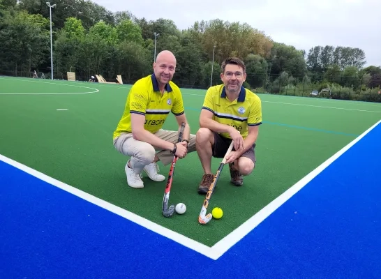 Nieuw veld voor hockeyclub Merode 