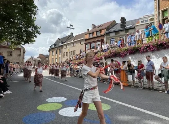 Recordopkomst Druivenfeesten Overijse 