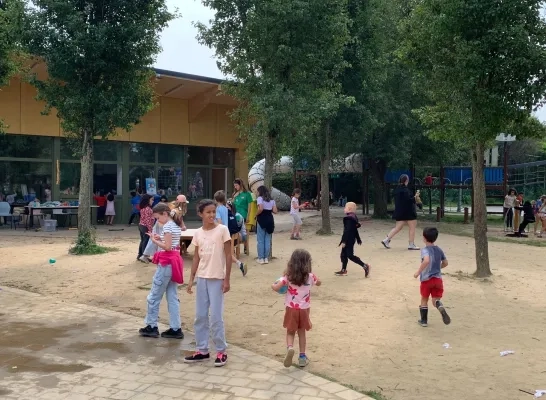 Speelplein Joepie sluit zomervakantie af met spelletjes en ijsjes