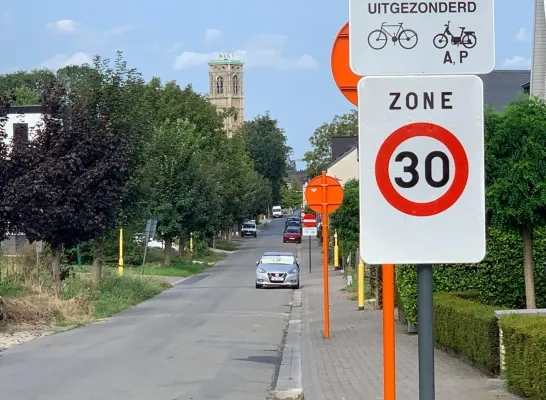 Zone 30 in Grimbergen