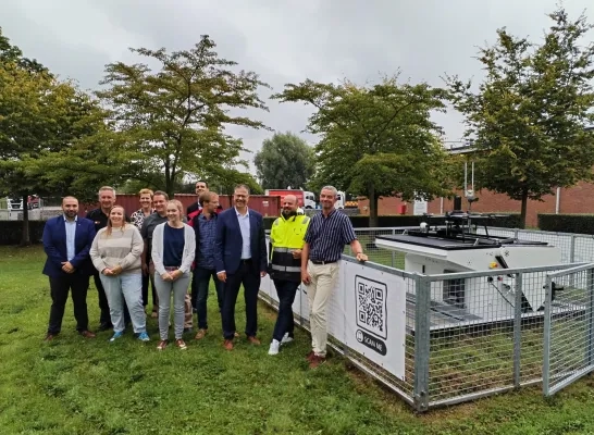 Voorstelling Safety Drone Shield