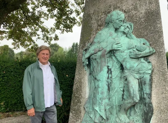 Willy Sobry, voorzitter gewezen soldaten KNMGS