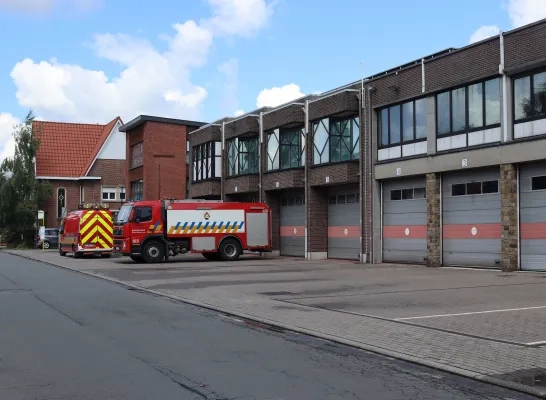 De bestaande brandweerkazerne van Londerzeel