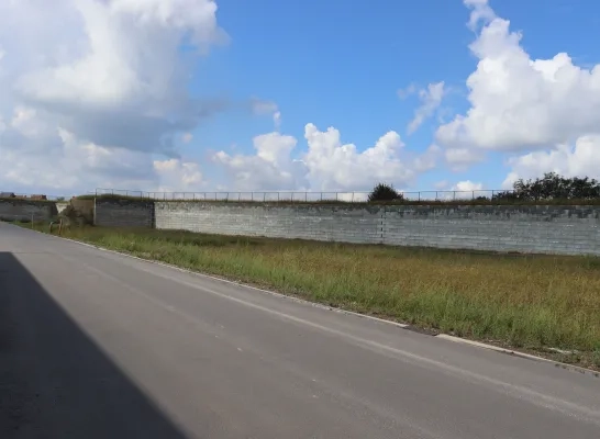 Op bedrijventerrein Stone moet in 2026 de nieuwe brandweerkazerne van Londerzeel verrijzen