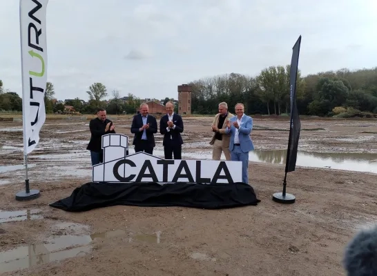 Wederopouw Catala-site gaat van start