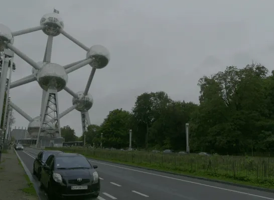 Buurtbewoners zijn straatracers aan de Heizel beu