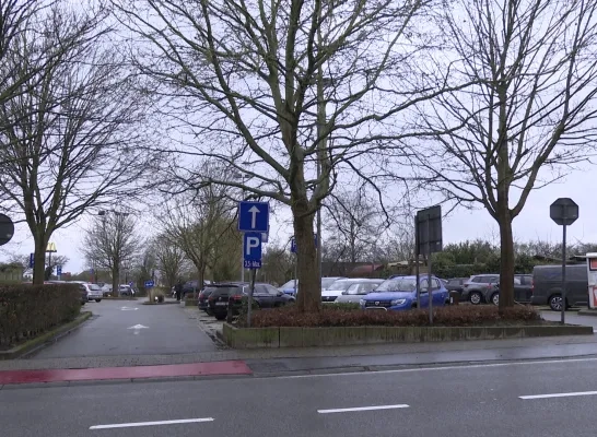 Het bekken aan de Gooikenaar moet wateroverlast in het centrum van de stad tegengaan.