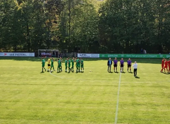 Diegem wint op eigen veld van Lille United