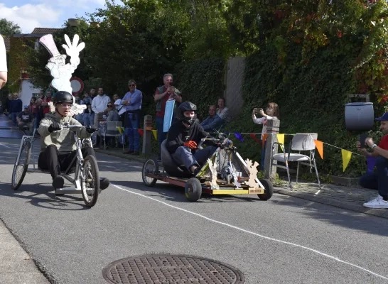 De zeepkistenrace van GC De Moelie