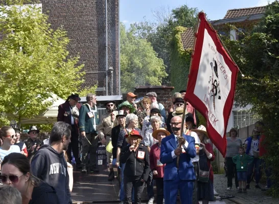 Animatie op de zeepkistenrace van GC De Moelie