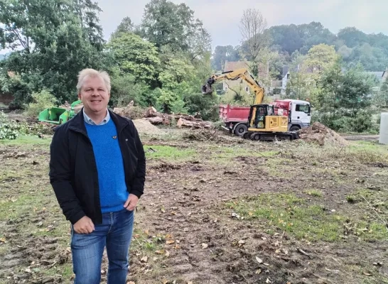 Park Groothuys met gezellige plek worden in centrum van Overijse