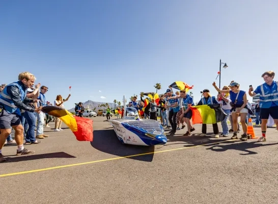 Belgisch Solar Team verovert voor het eerst de titel in meest extreme solar challenge